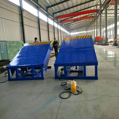 出口型登車橋的特種設備安裝改造與修理規范