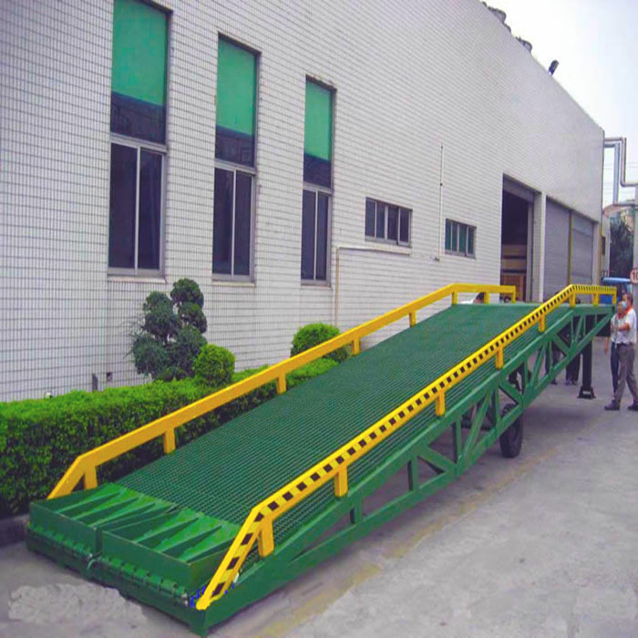 老款加重移動(dòng)登車橋的特種設(shè)備安裝、改造與修理全解析